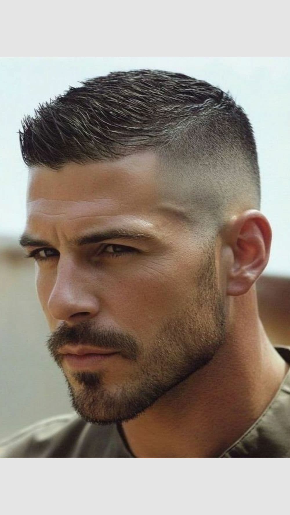 Corte Corte Militar realizado en WStudio Barbería