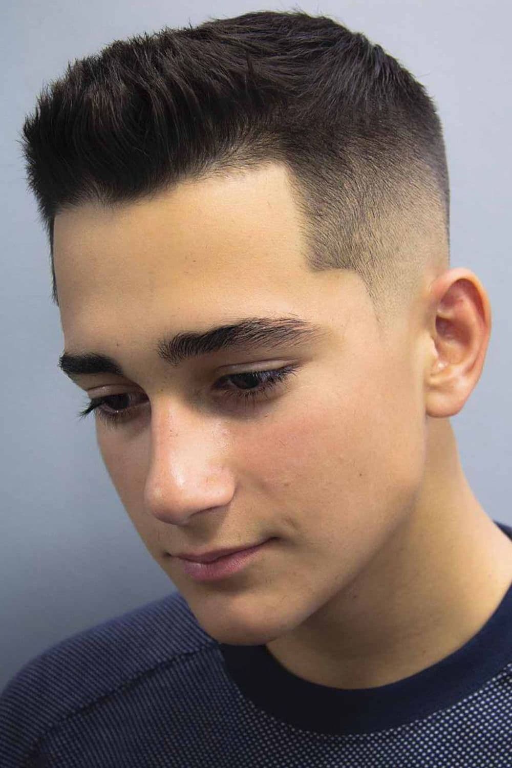 Corte Palermo realizado en WStudio Barbería
