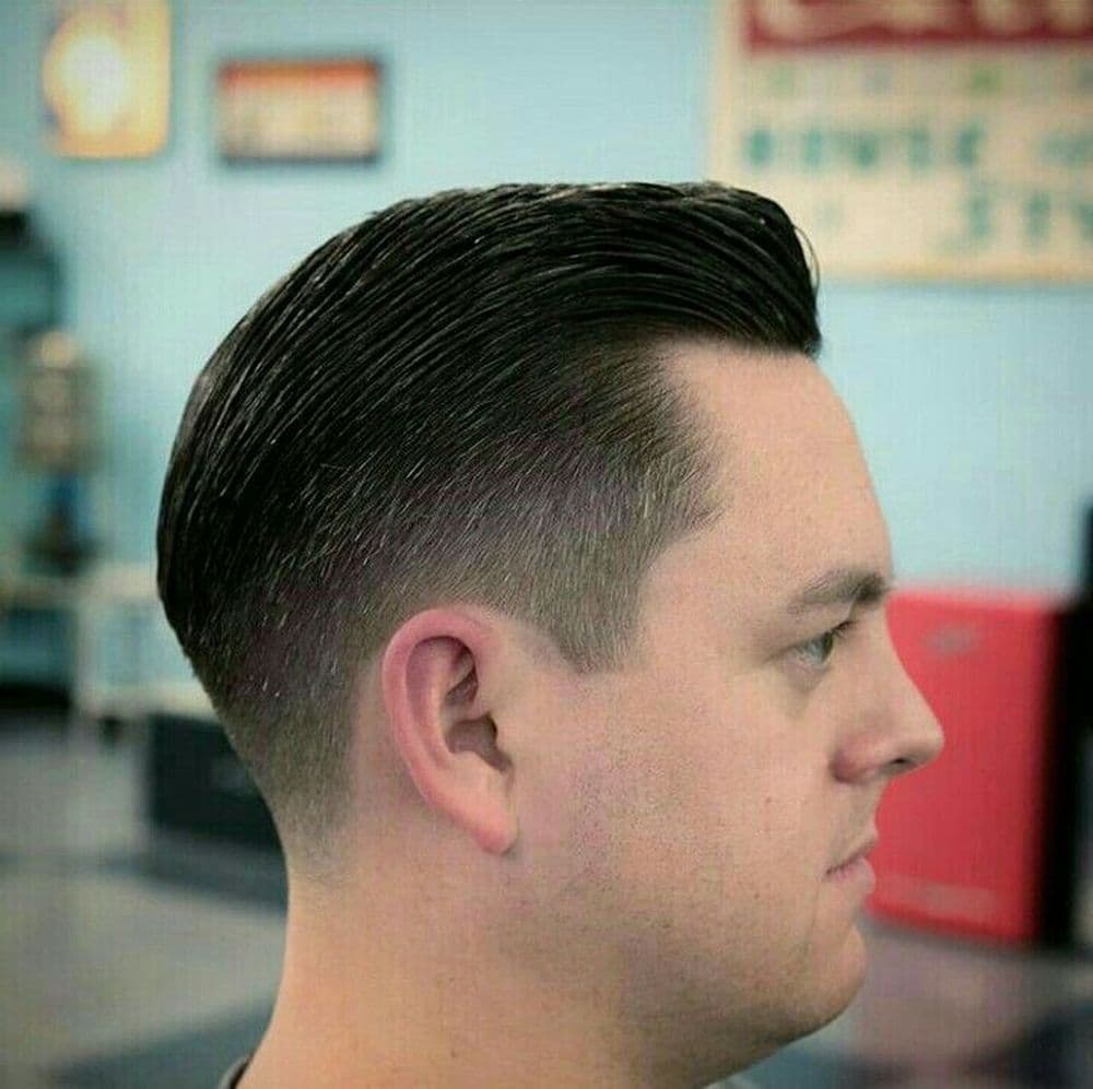 Corte Romano realizado en WStudio Barbería