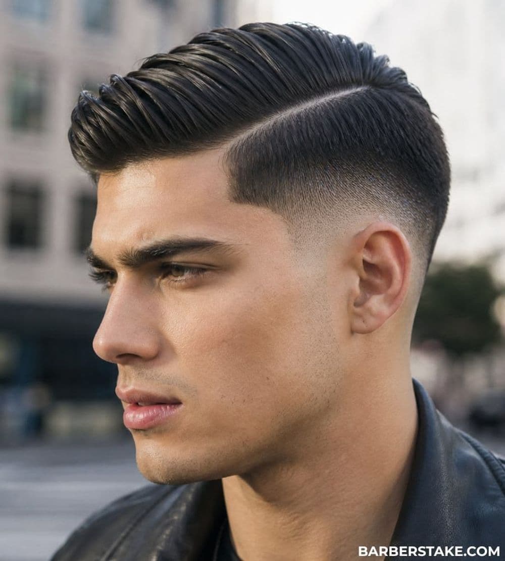 Corte Side Part, referencia 3