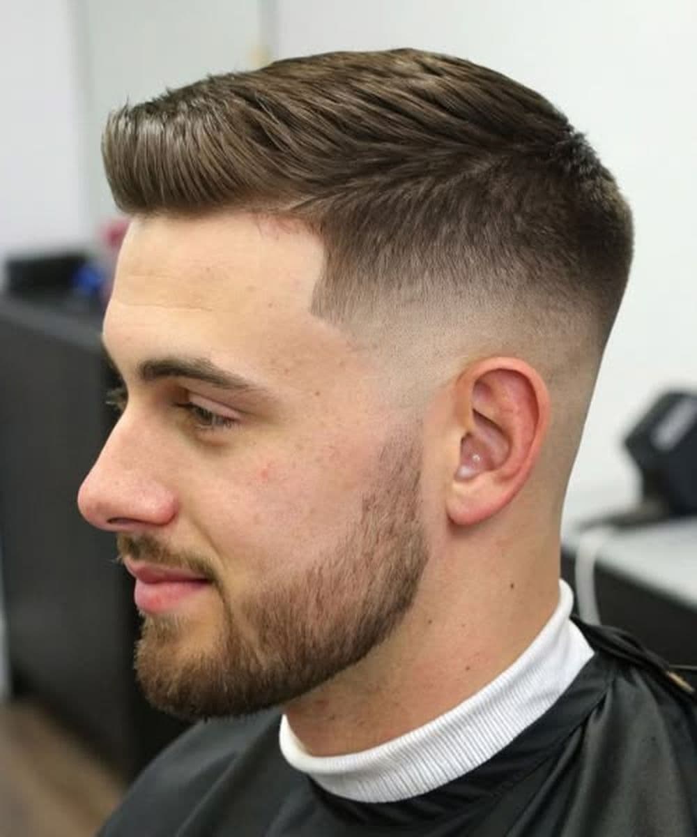 Corte Side Part, referencia 6