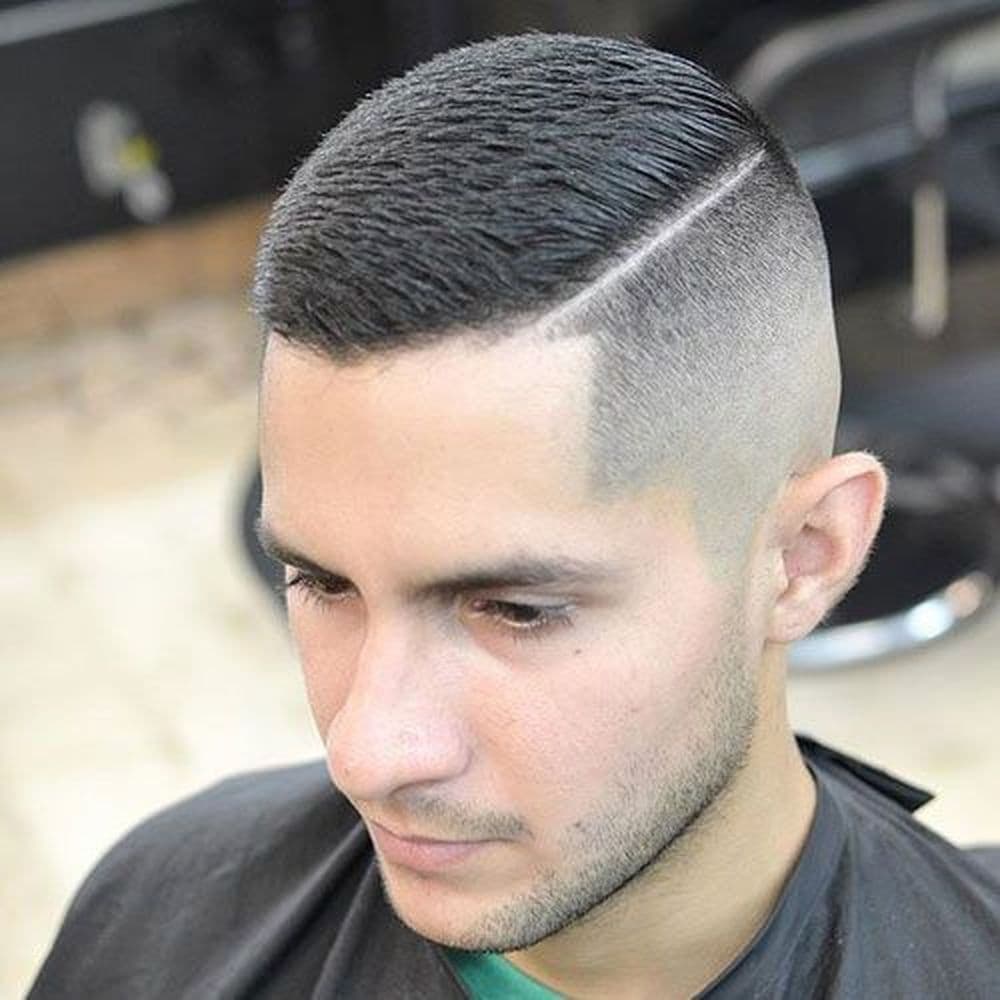 Corte Side Part, referencia 7