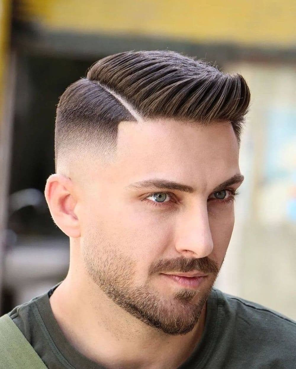 Corte Side Part, referencia 8