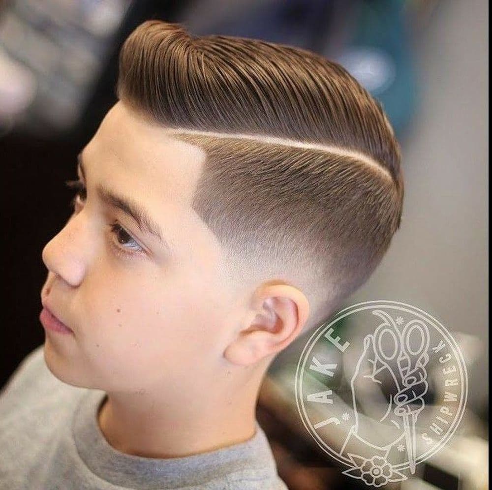 Corte Side Part, referencia 9