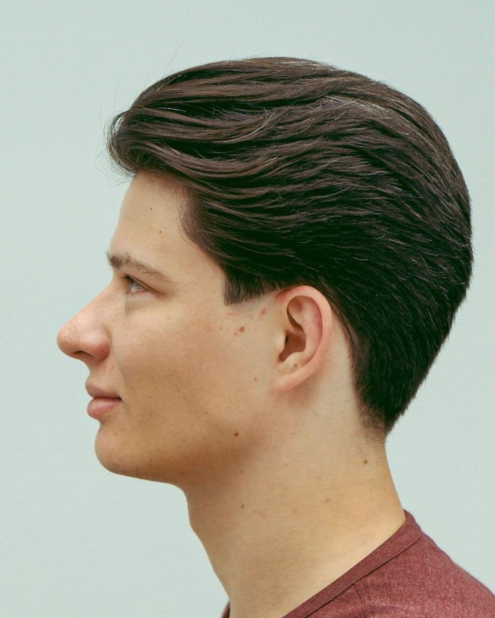 Corte Slick Back, referencia 7