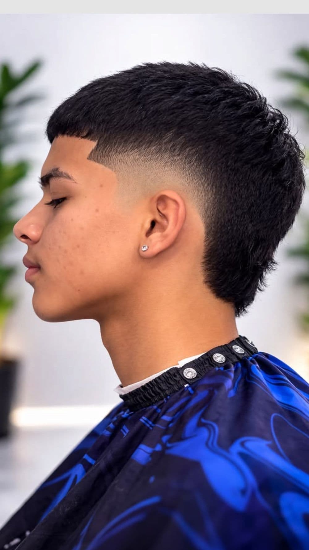 Corte Burst Fade, referencia 2
