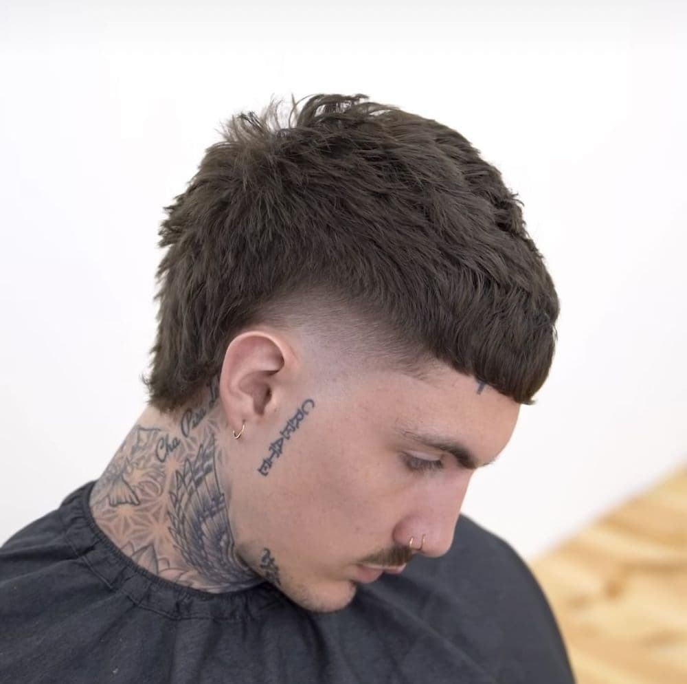 Corte Burst Fade, referencia 5