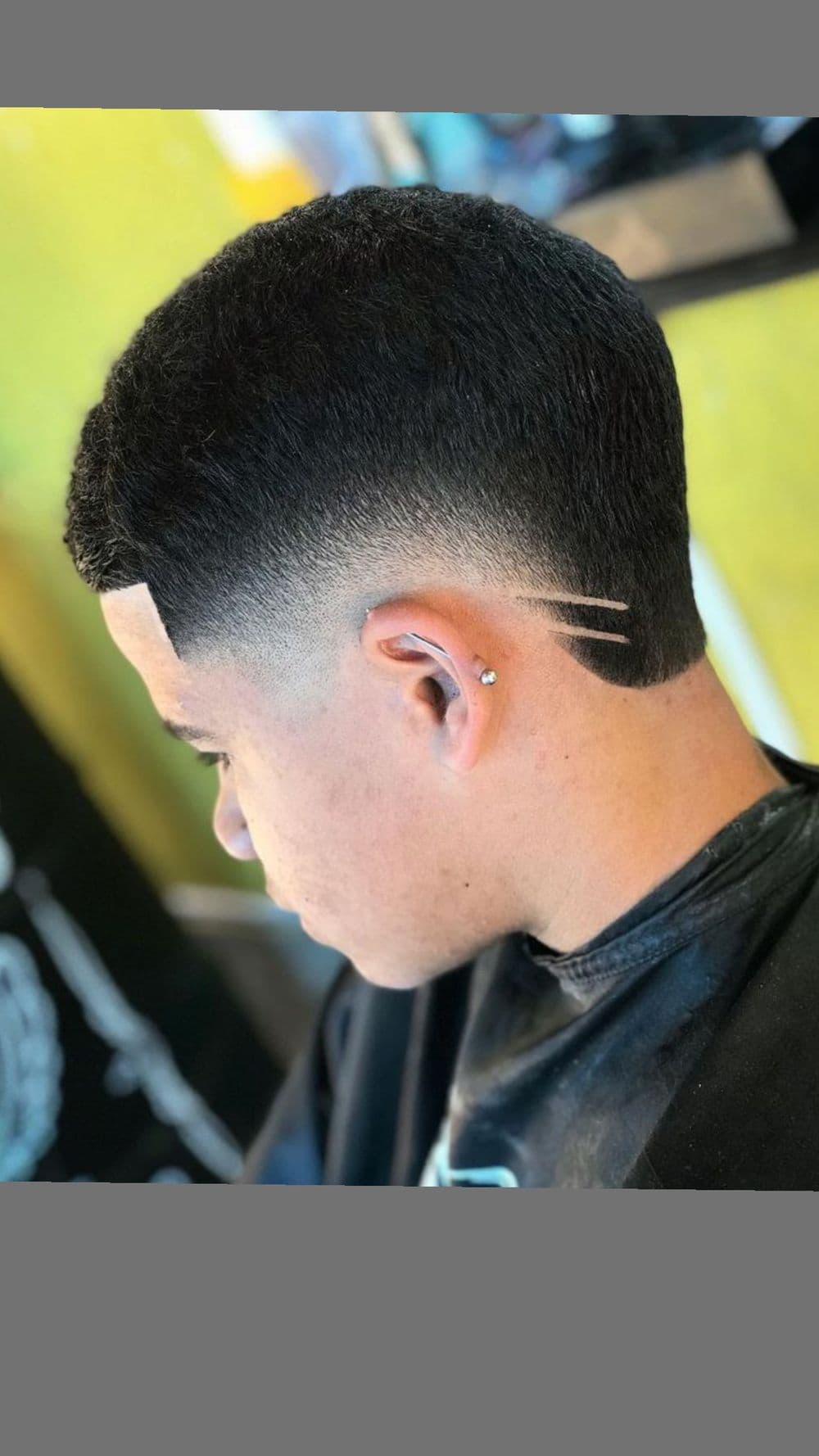 Corte Burst Fade, referencia 7