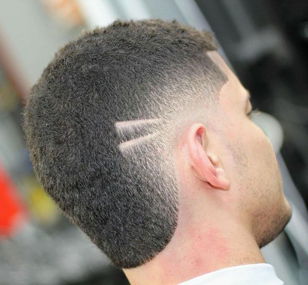 Corte Burst Fade, referencia 8