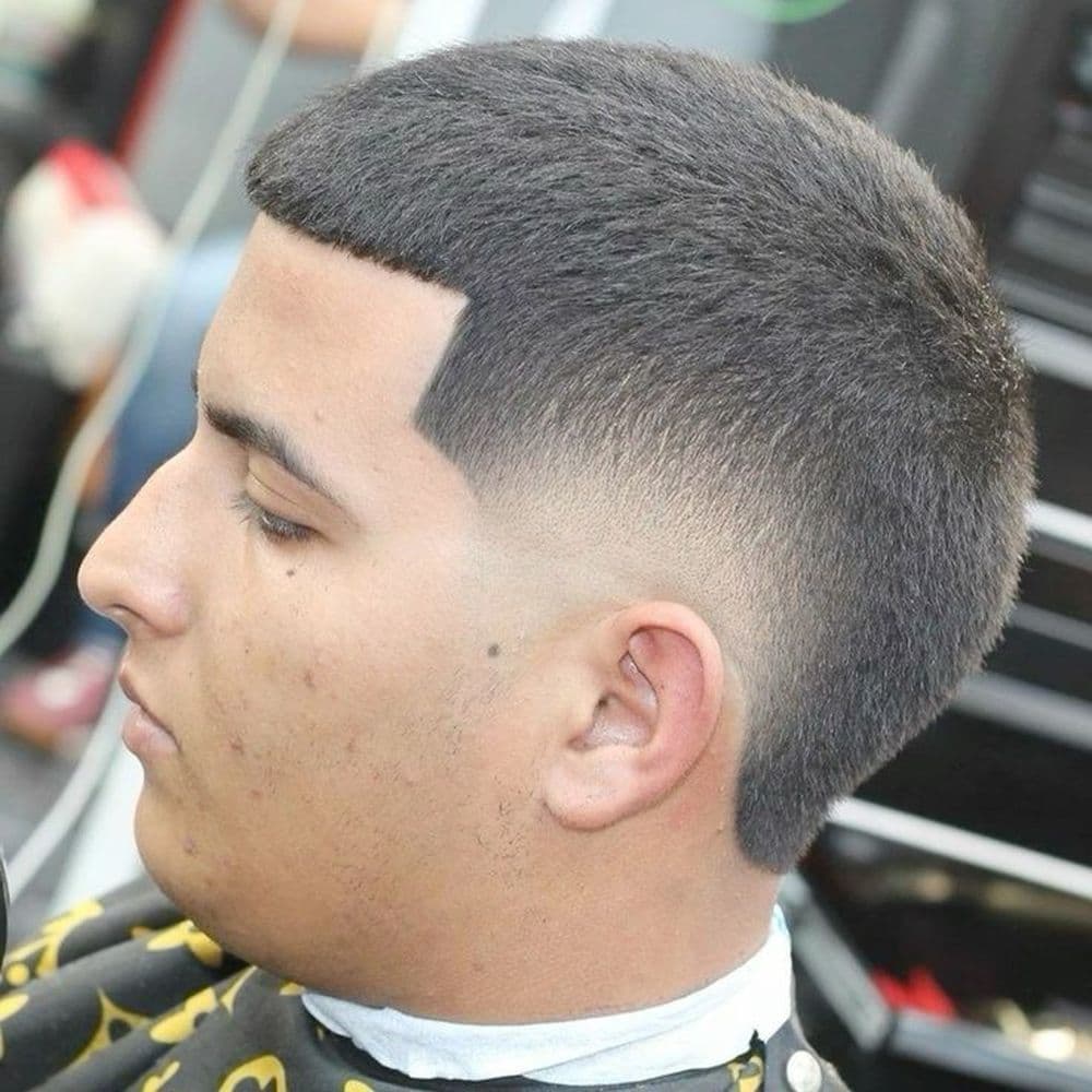 Corte Burst Fade, referencia 9