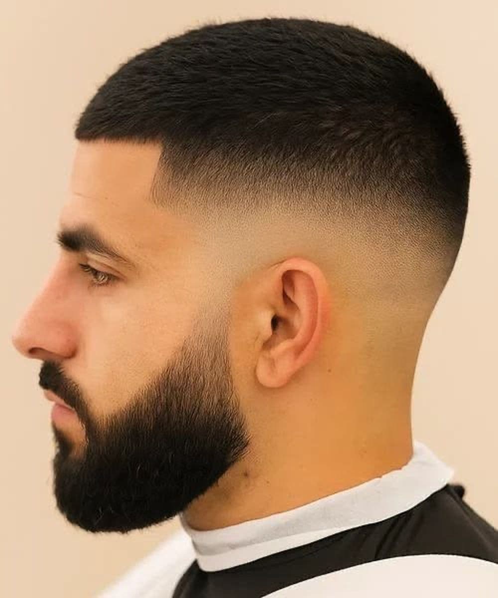 Corte Buzz Cut, referencia 2