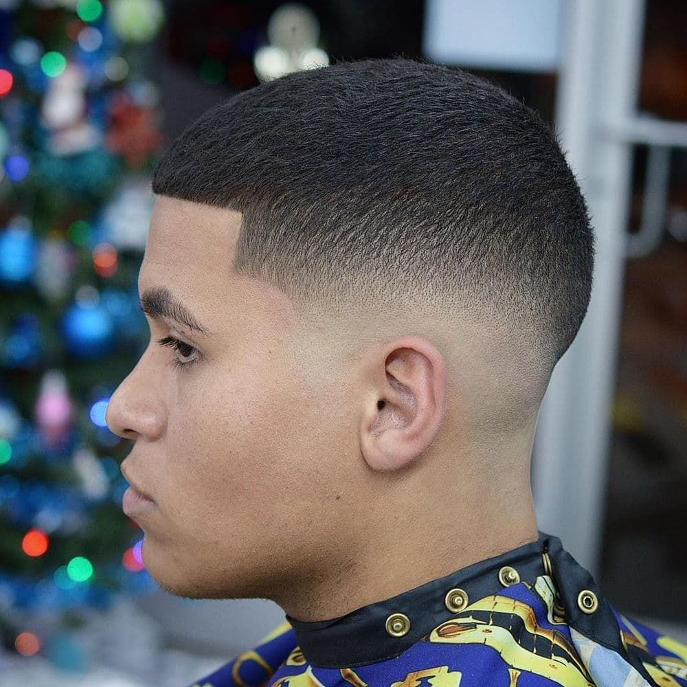 Corte Buzz Cut, referencia 3