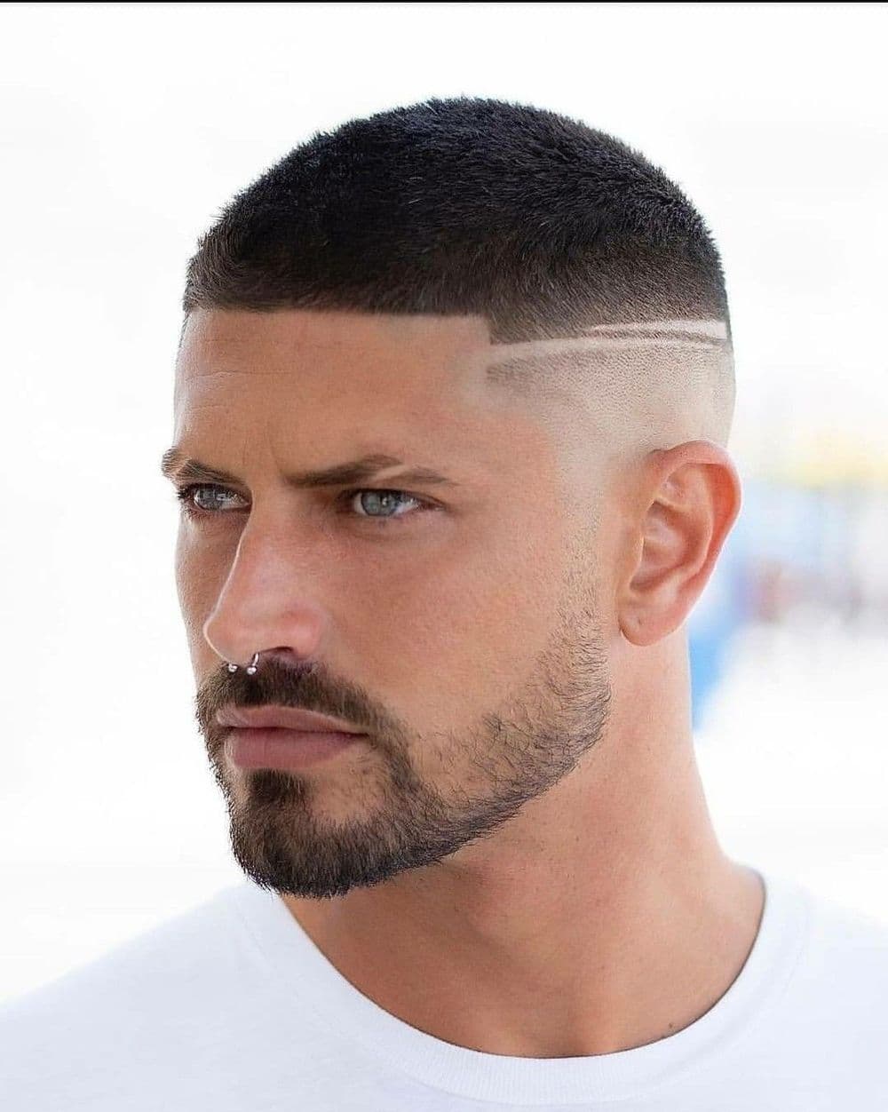 Corte Buzz Cut, referencia 4