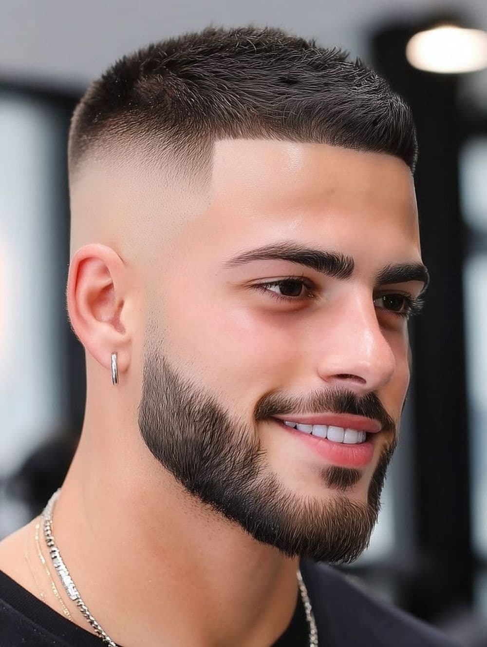 Corte Buzz Cut, referencia 5