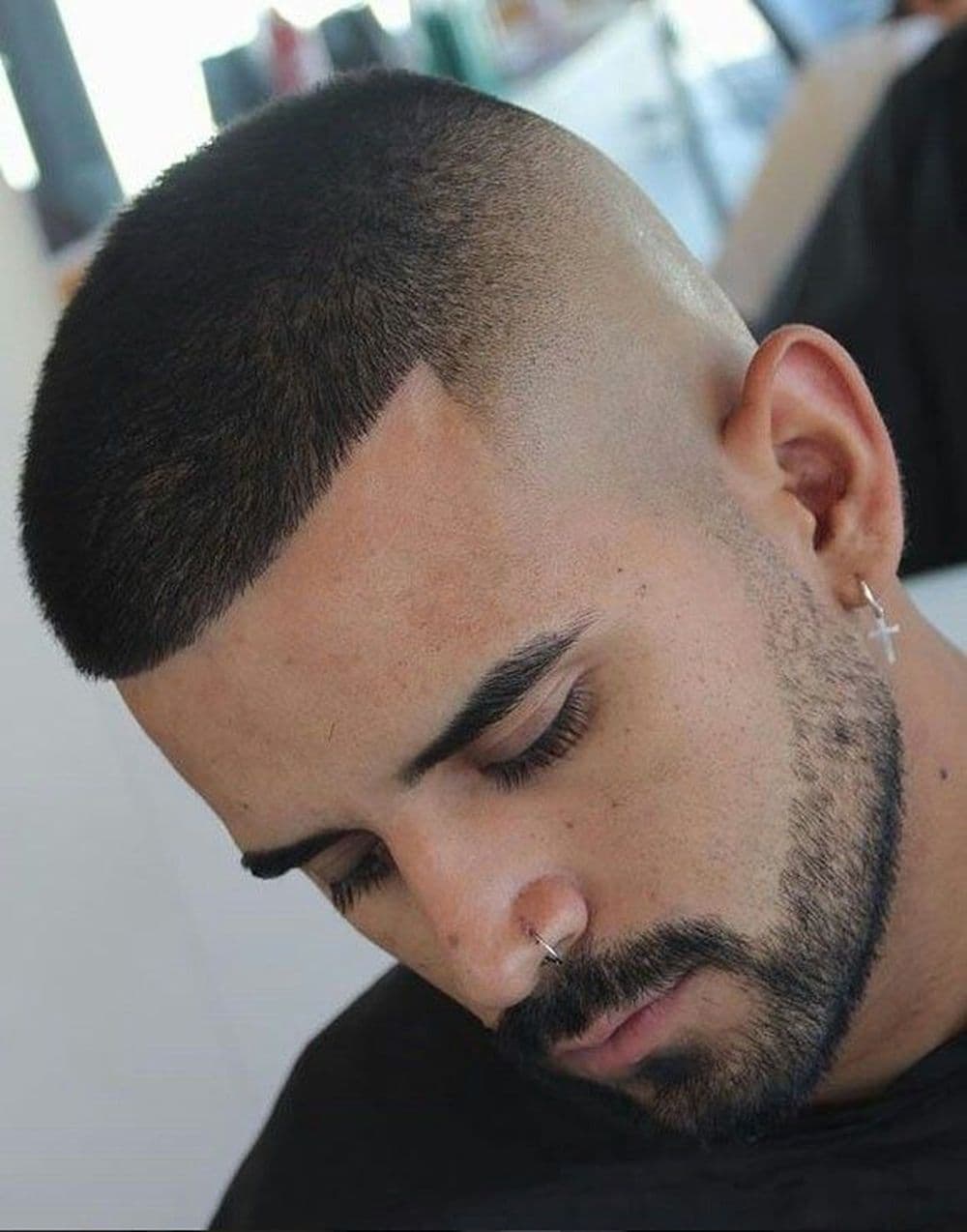 Corte Buzz Cut, referencia 6