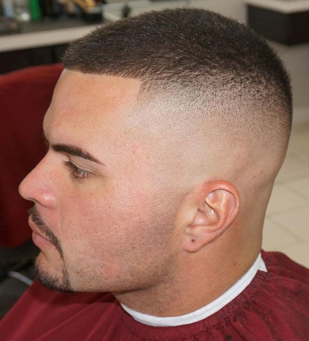 Corte Buzz Cut, referencia 7