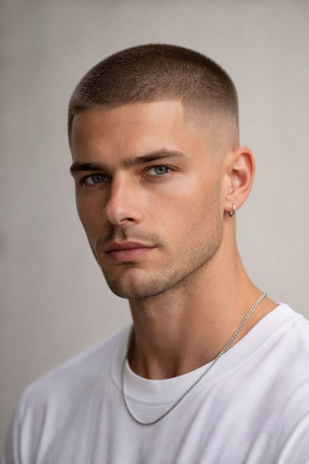 Corte Buzz Cut, referencia 8