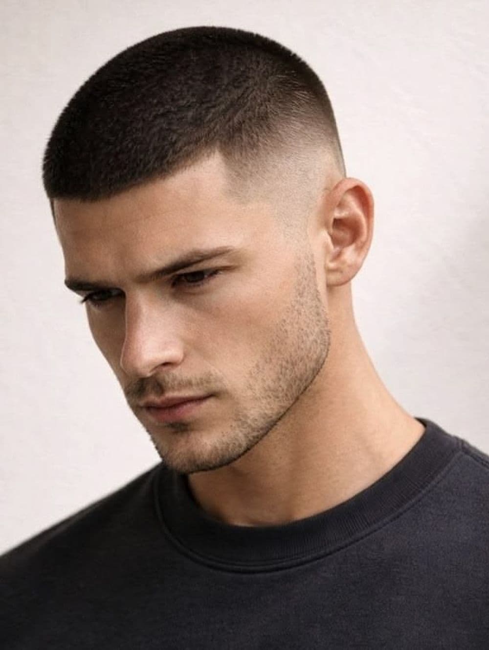 Corte Buzz Cut, referencia 9