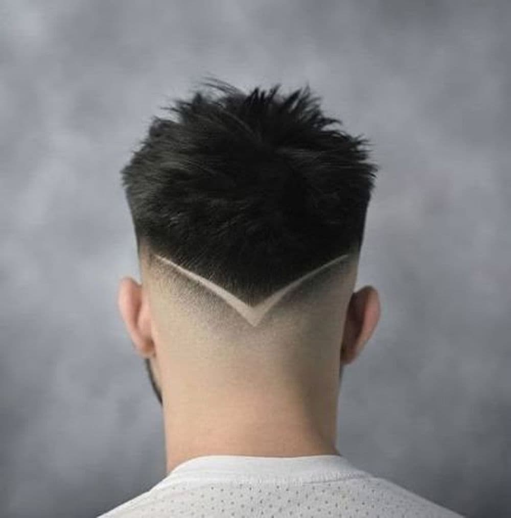 Corte Corte en V, referencia 5