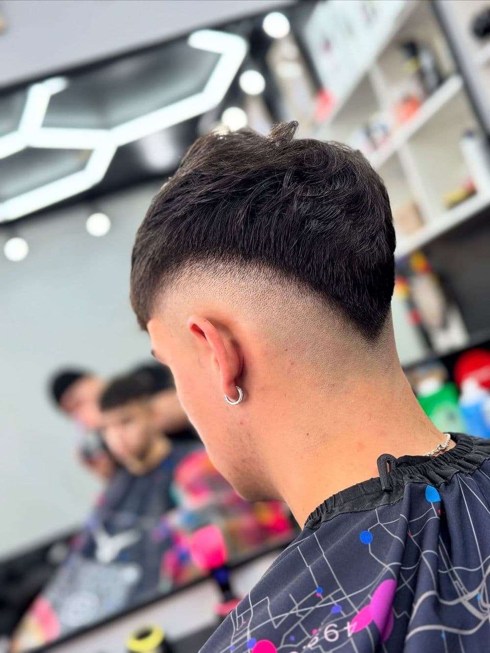 Corte Corte en V, referencia 7