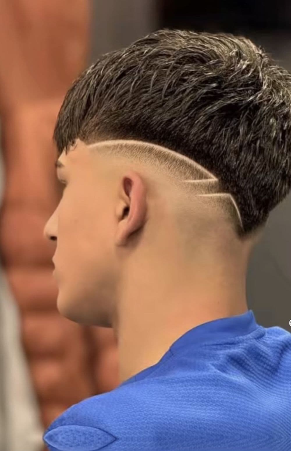 Corte Corte en V, referencia 9