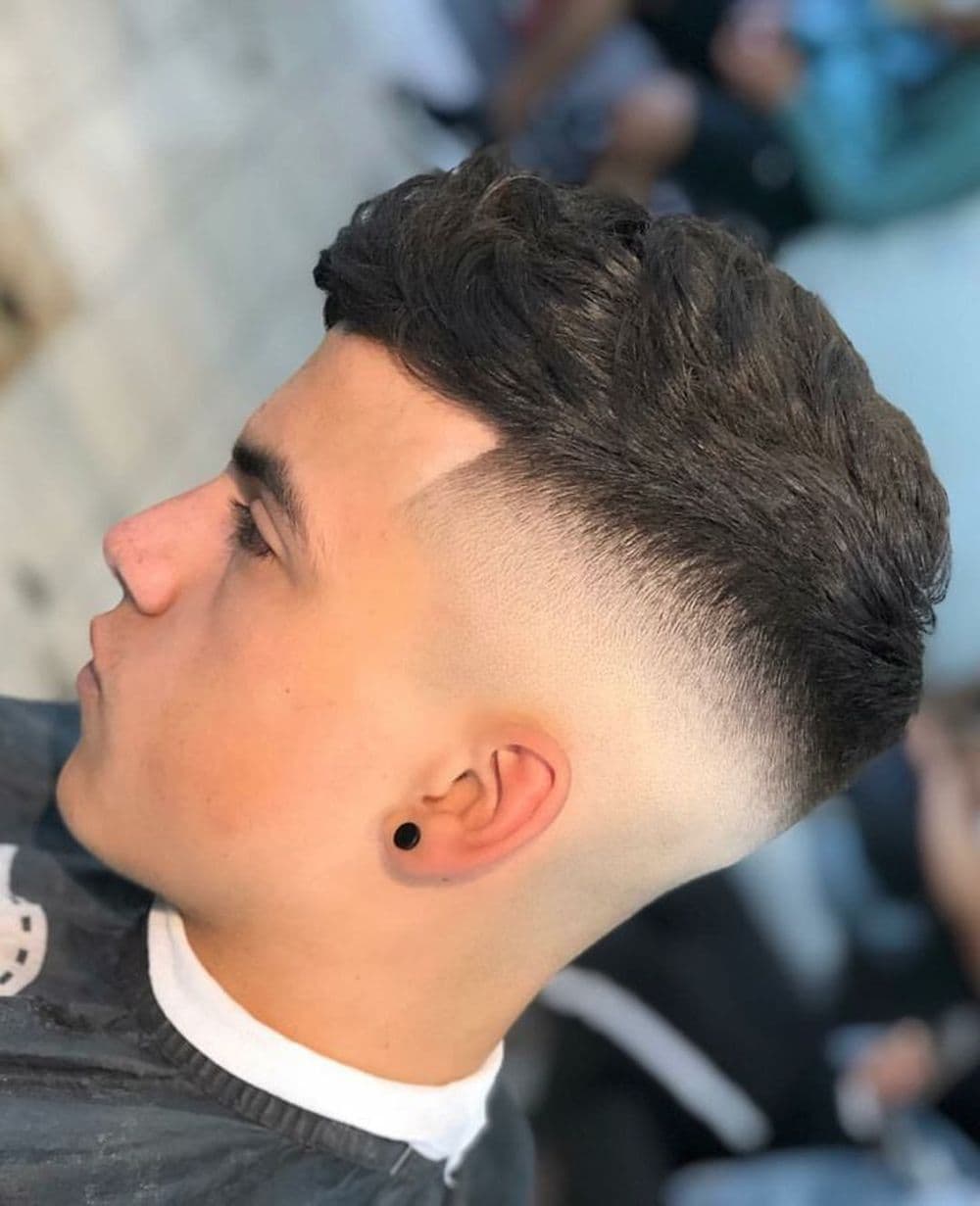 Corte High Fade realizado en WStudio Barbería