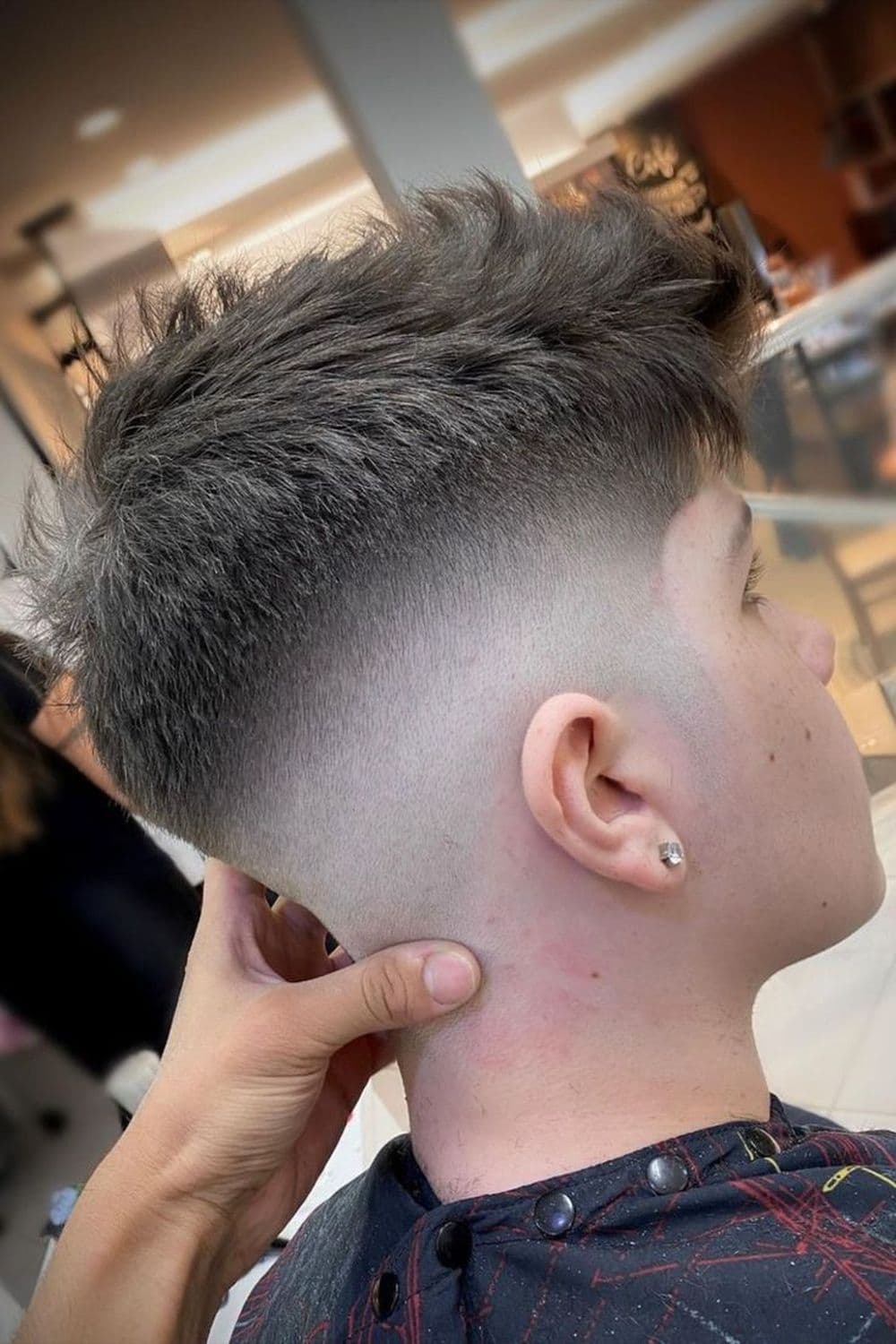 Corte High Fade, referencia 2