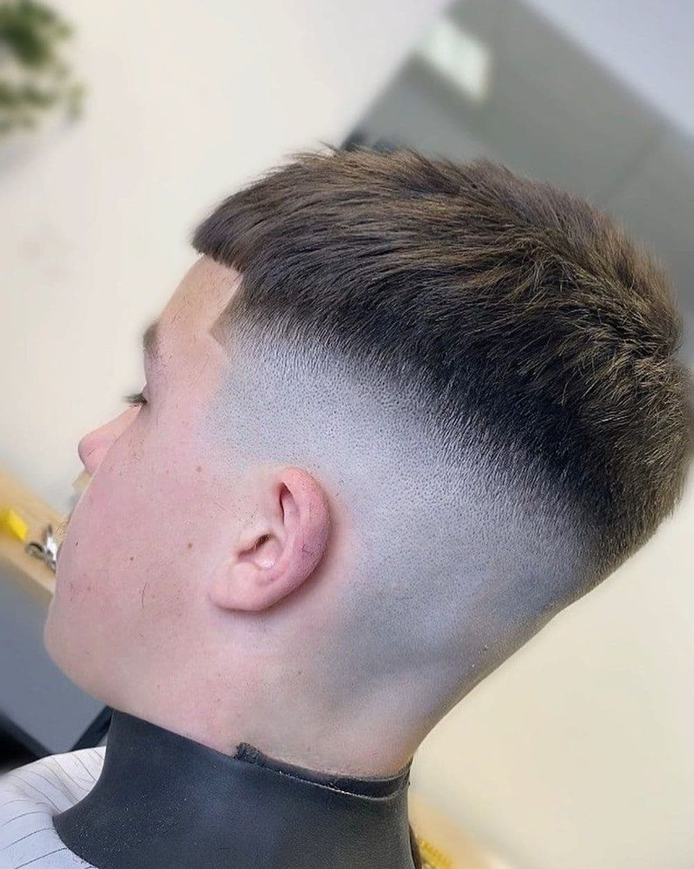 Corte High Fade, referencia 3