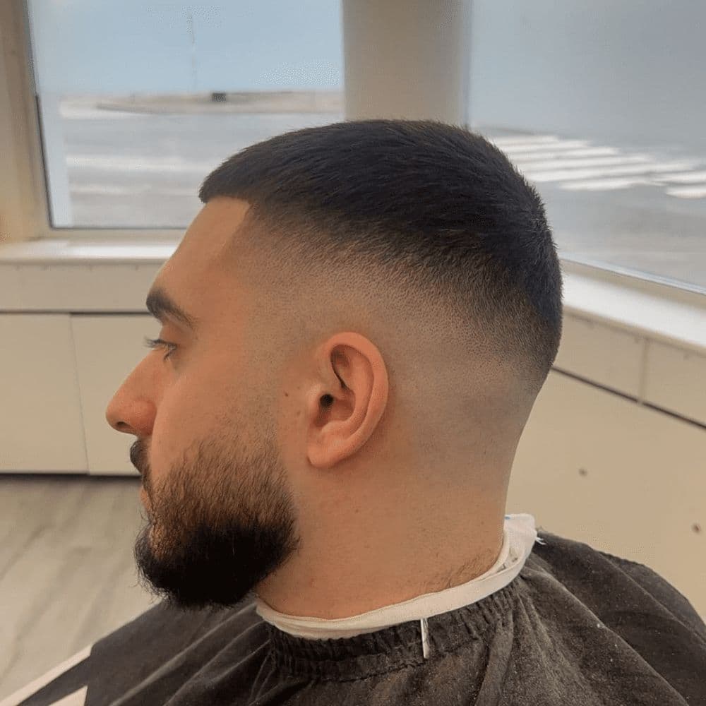 Corte High Fade, referencia 6