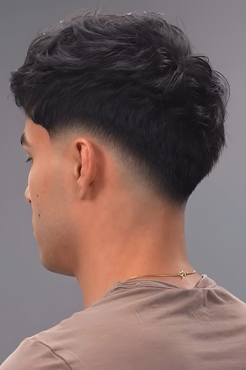 Corte Low Fade realizado en WStudio Barbería