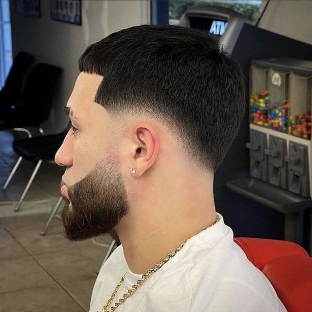Corte Low Fade, referencia 2