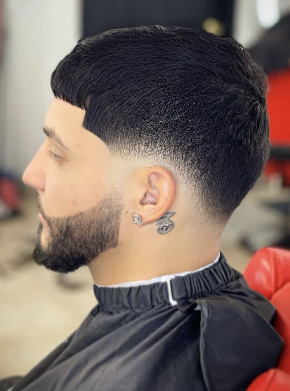 Corte Low Fade, referencia 3