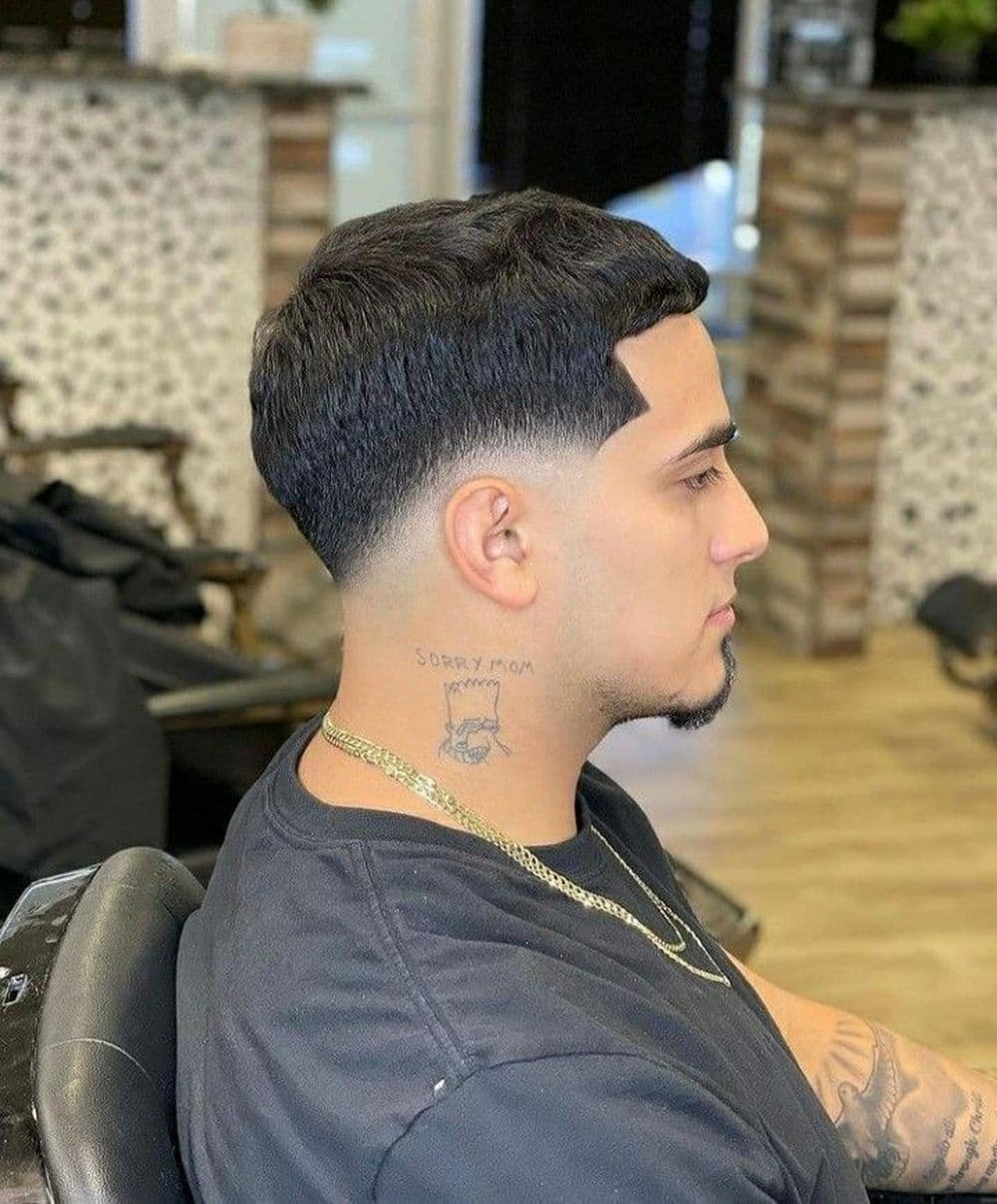 Corte Low Fade, referencia 4
