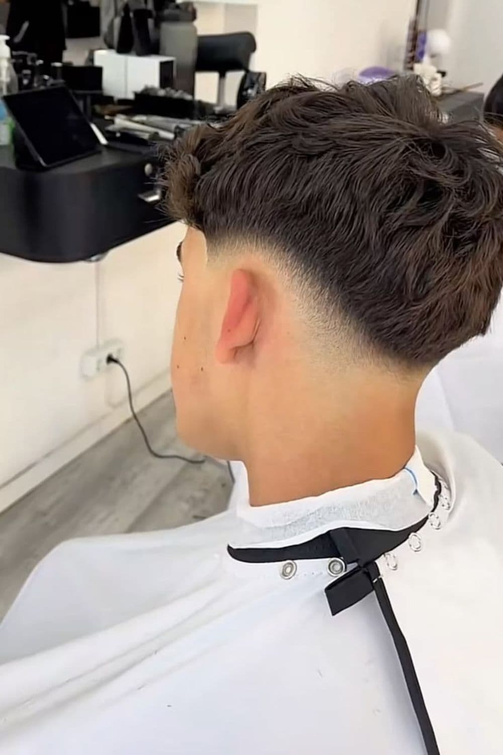 Corte Low Fade, referencia 5