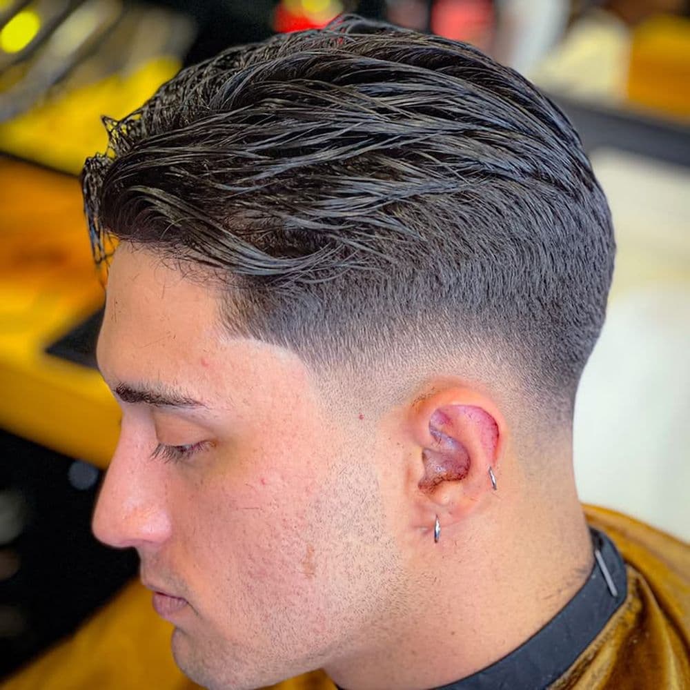Corte Low Fade, referencia 6