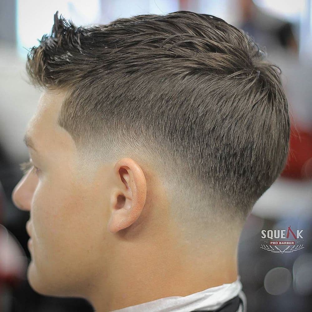 Corte Low Fade, referencia 8