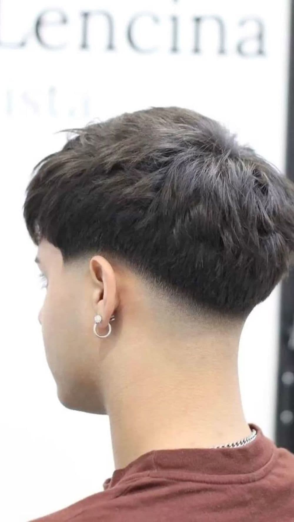 Corte Low Fade, referencia 9