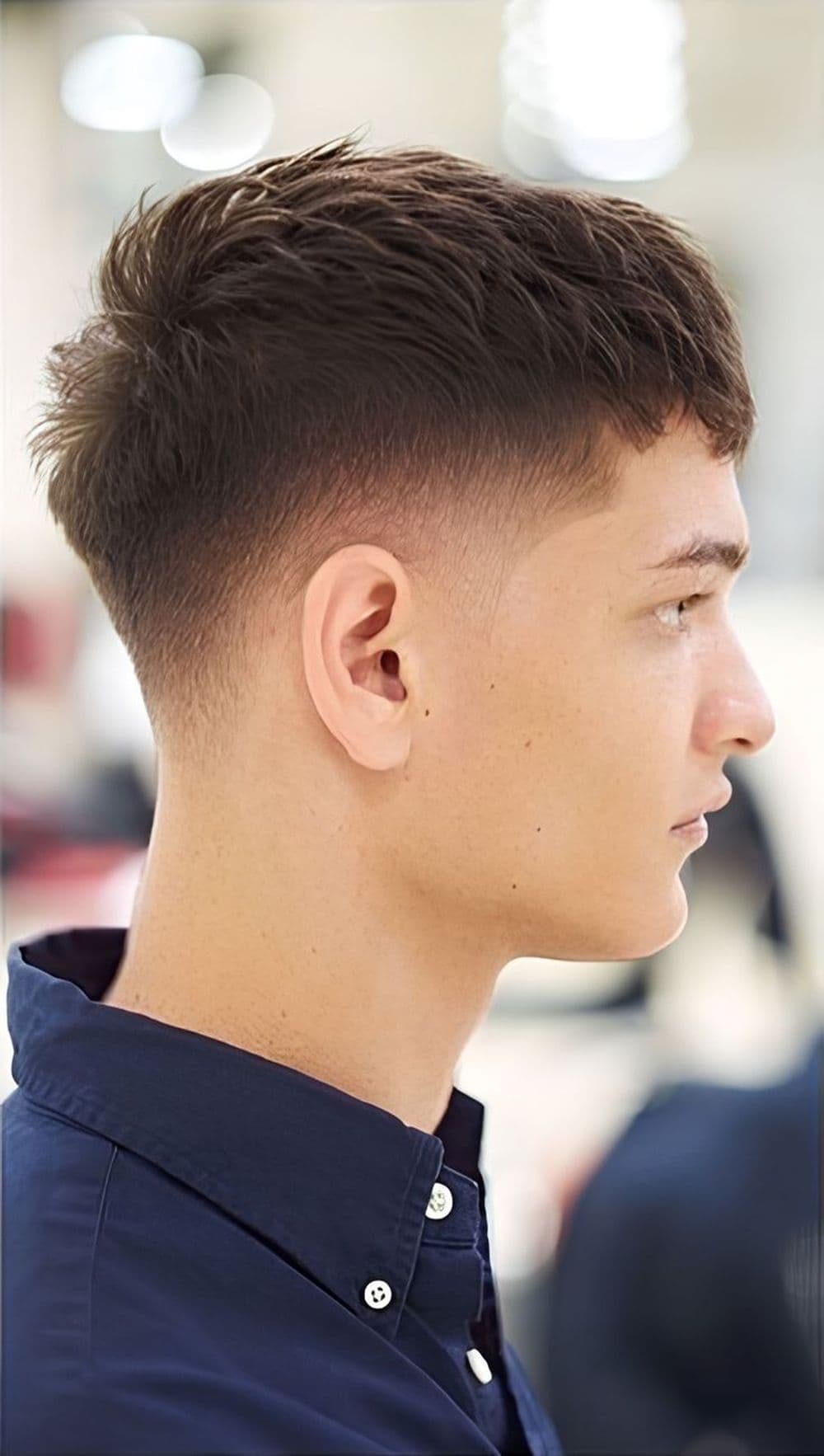 Corte Mid Fade, referencia 3