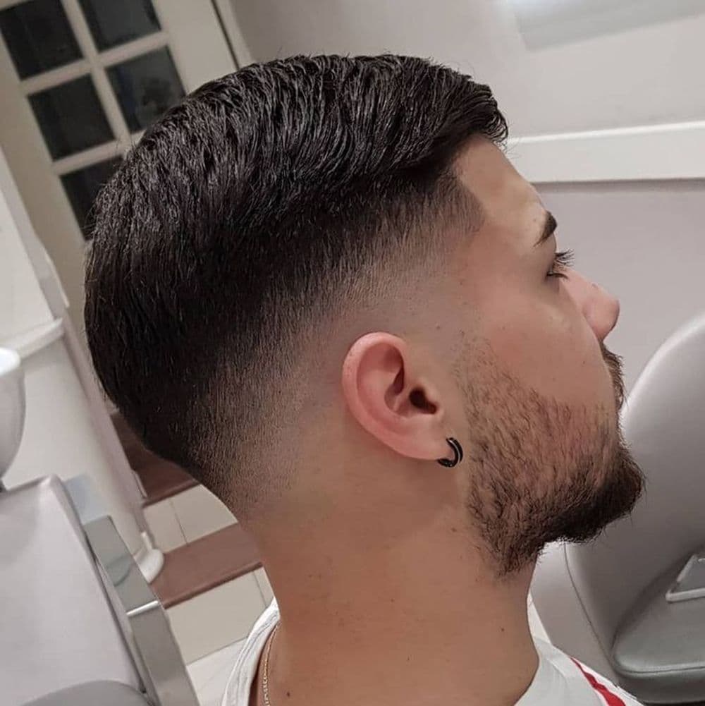 Corte Mid Fade, referencia 6