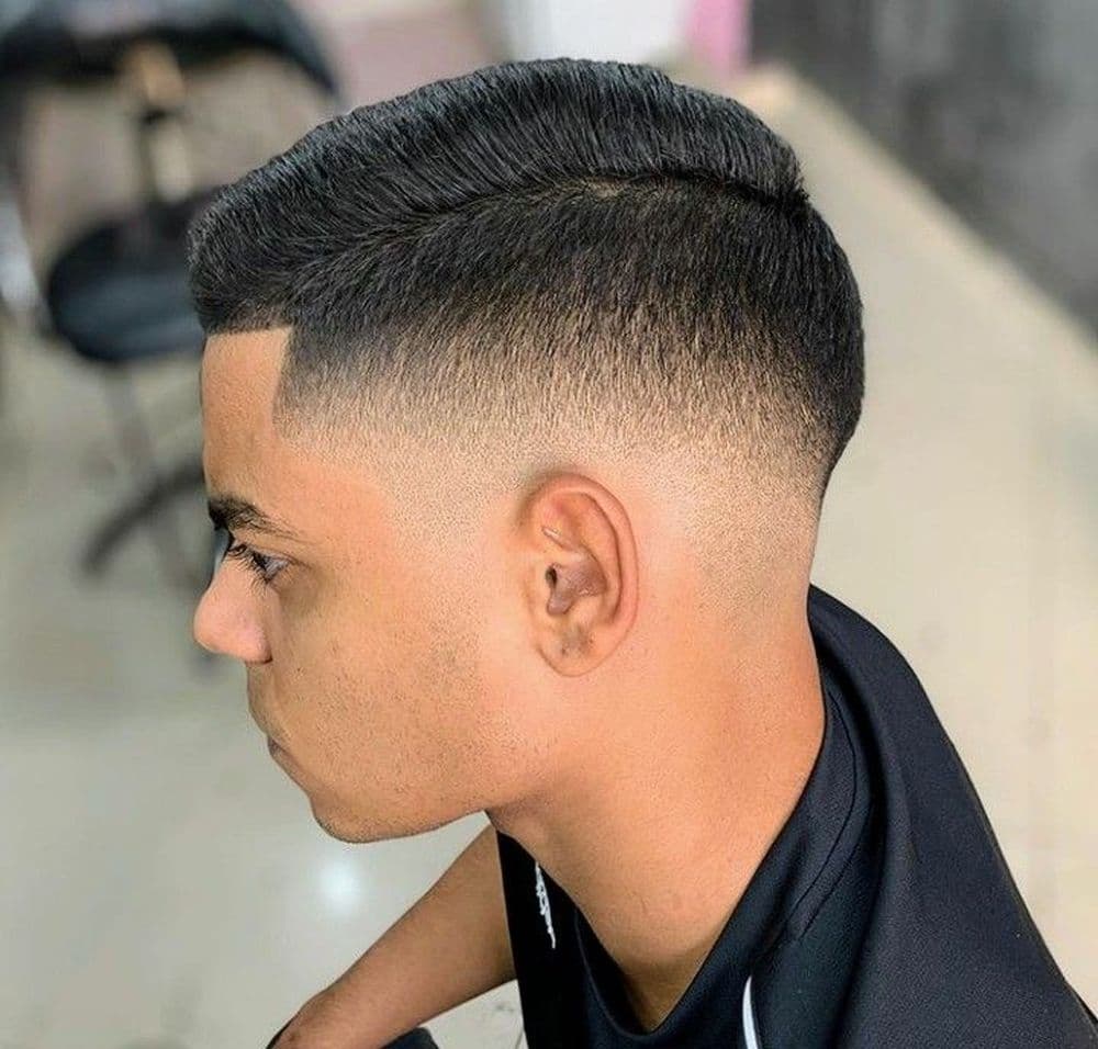 Corte Mid Fade, referencia 7