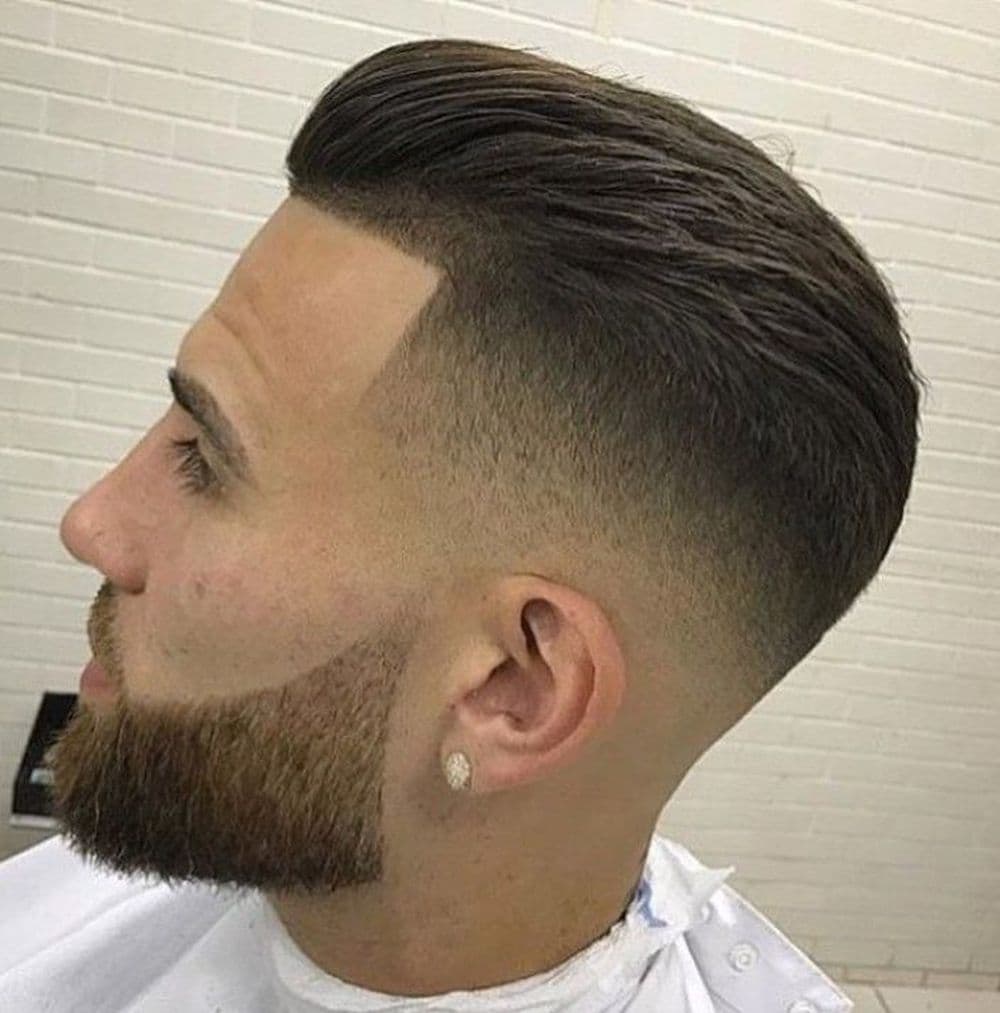 Corte Mid Fade, referencia 8