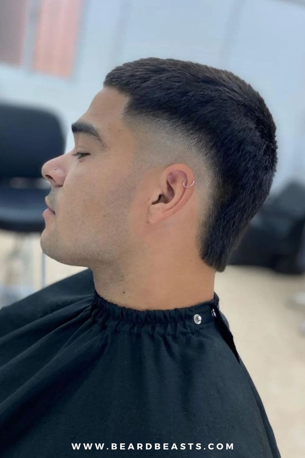 Corte Mohicano, referencia 5