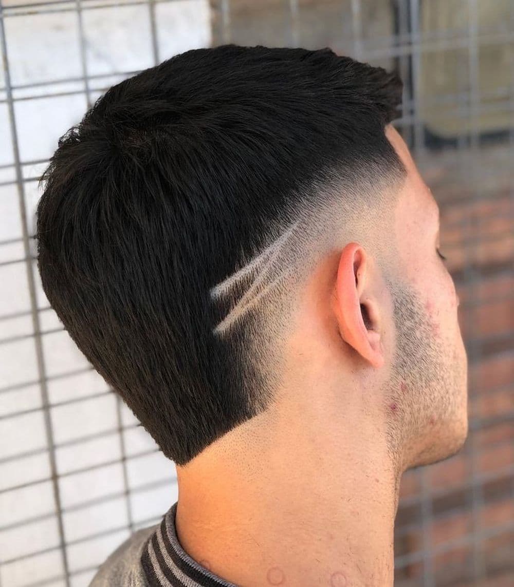 Corte Mohicano, referencia 6