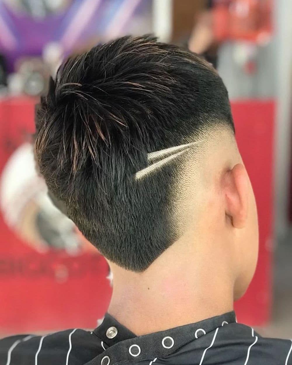 Corte Mohicano, referencia 8